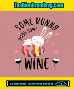 Some Bunny Needs Some Wine