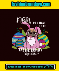Easter Bunny Anymore Svg