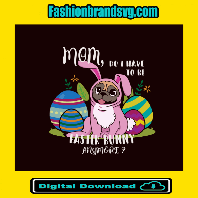 Easter Bunny Anymore Svg