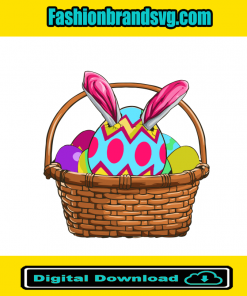 Easter Bunny Basket Eggs