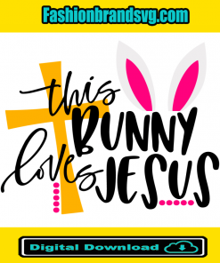 This Bunny Loves Jesus