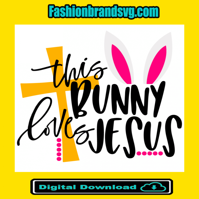 This Bunny Loves Jesus