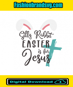 Easter Silly Rabbit For Jesus