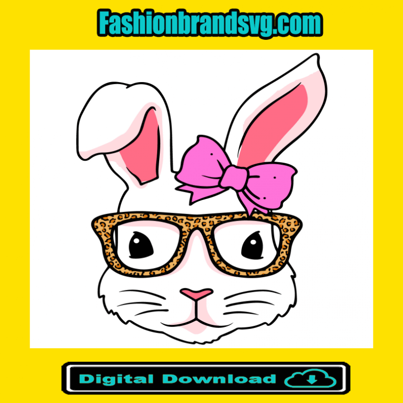 Easter Leopard Print Glasses