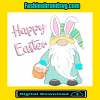 Happy Easter Gnome Svg