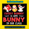 Bunny In Our Class Svg