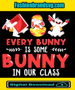 Bunny In Our Class Svg