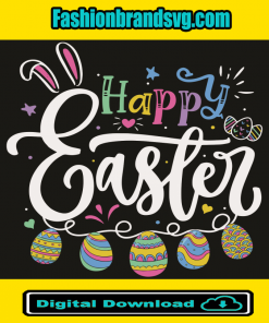 Happy Easter Day Svg
