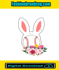 Cute Baseball Bunny Costume