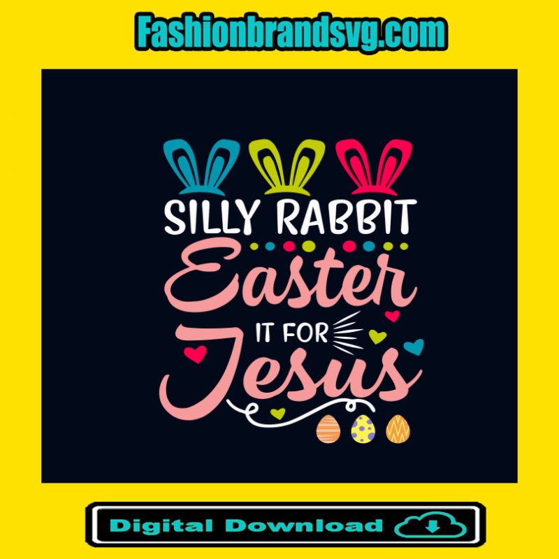 Easter Is For Jesus Svg