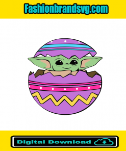 Baby Yoda Easter Egg