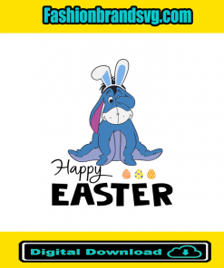 Eeyore Happy Easter Svg