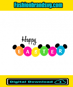Happy Easter Iron On Svg