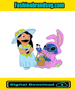 Lilo And Stitch Easter Day