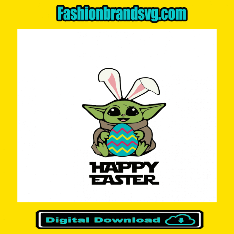 Happy Easter Baby Yoda