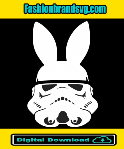 Easter Storm Trooper Bunny
