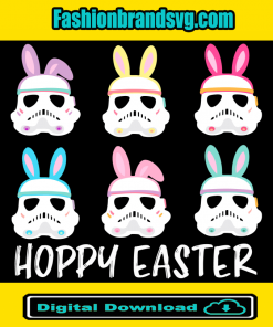 Storm Troopers Hoppy Easter