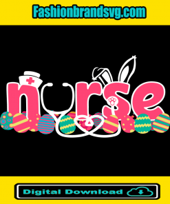 Easter Nurse Lover Svg