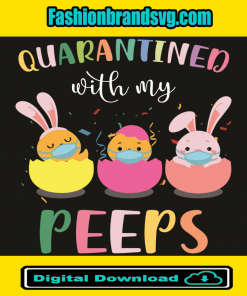 Quarantined Easter With My Peeps