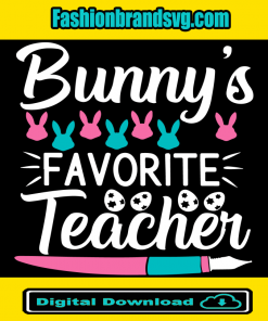 Easter Bunnys Favorite Teacher