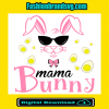 Easter Mama Bunny Svg