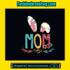 Mom Bunny Easter Svg