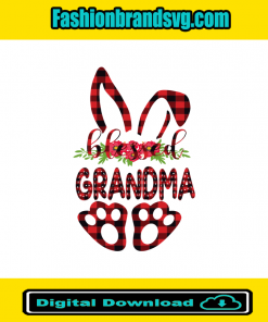 Blessed Grandma Easter Svg