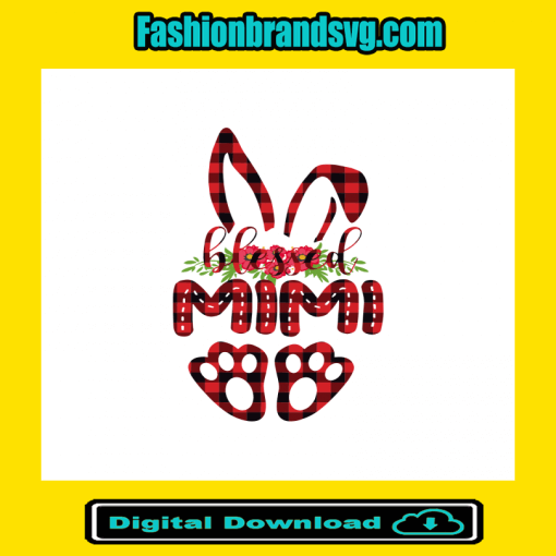 Blessed Mimi Easter Svg