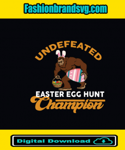 Bigfoot Easter Egg Hunt Champion