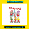 Gnomes Happy Easter Svg