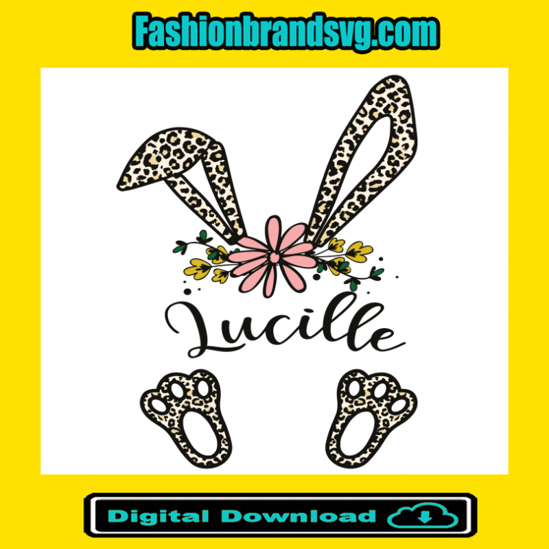 Easter Rabbit Custom Name