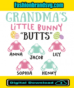 Grandmas Little Bunny Butts