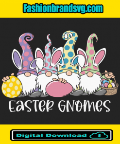 Easter Gnomes Svg