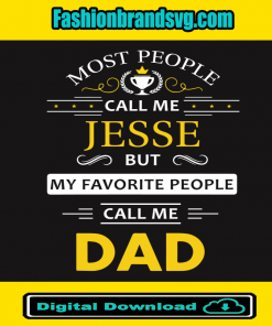 Most People Call Me Jesse