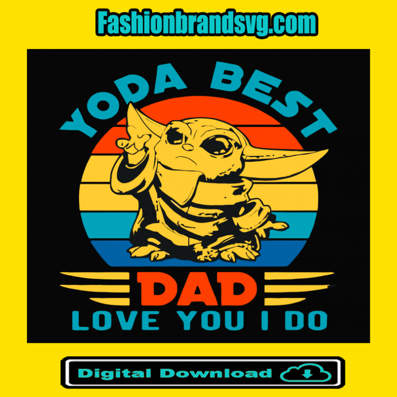 Star Wars Yoda Best Dad