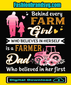 Behind Every Farm Girl