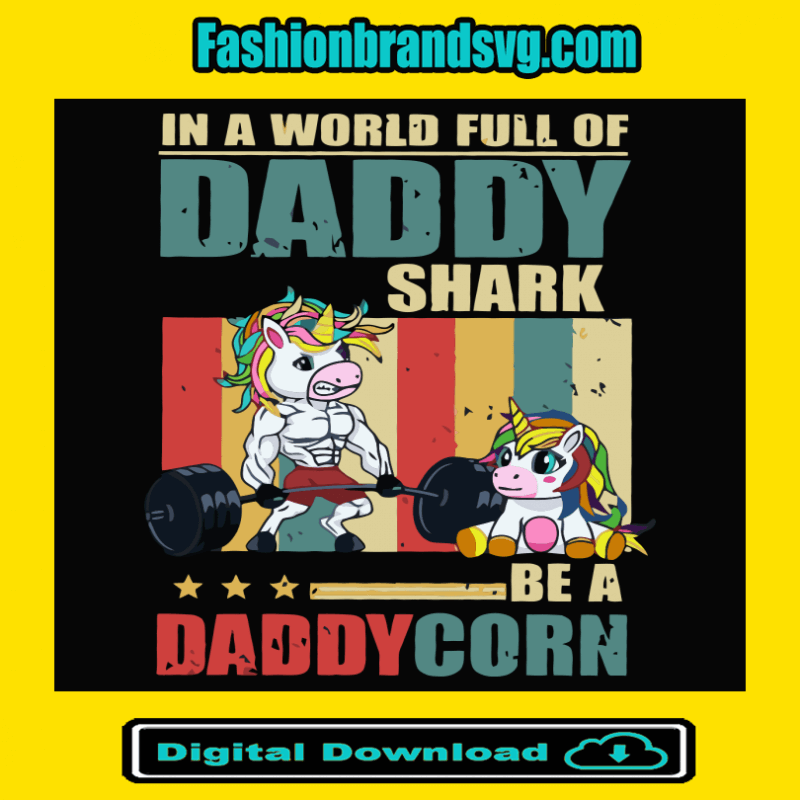 In A World Full Of Daddy Shark