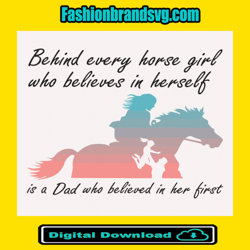 Behind Every Horse Girl