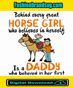 Behind Every Great Horse Girl
