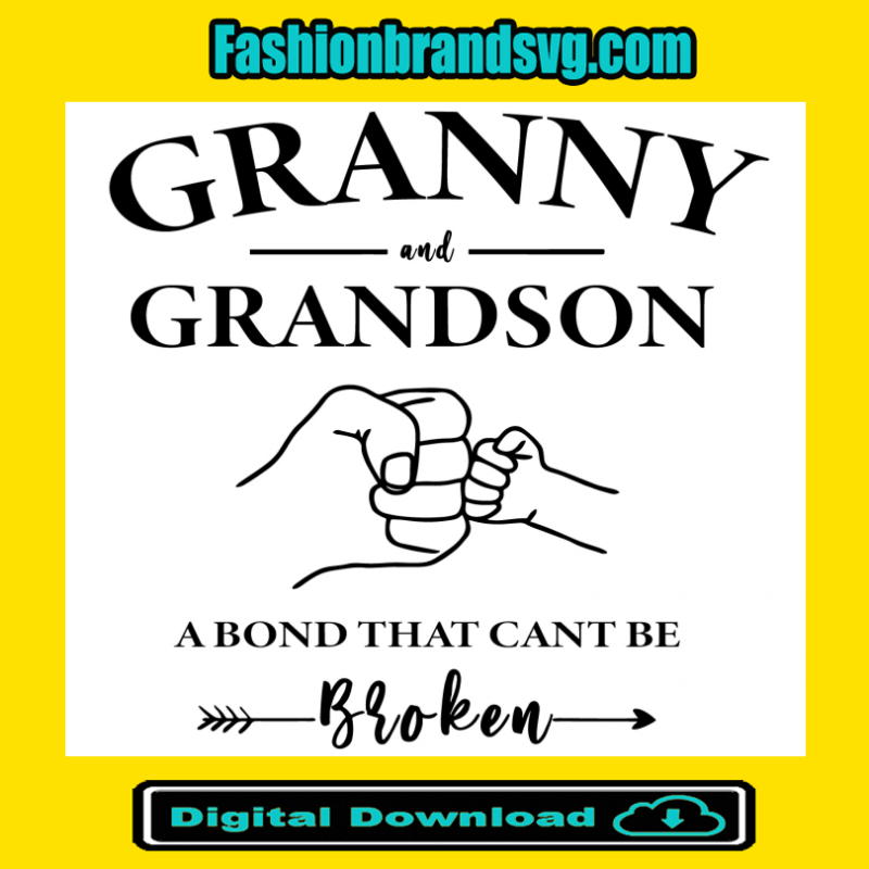 Granny And Grandson