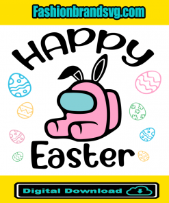 Happy Easter Bunny Among Us