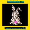 Novelty Easter Leopard Bunny