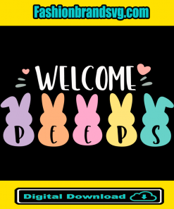 Easter Day Welcome Peeps