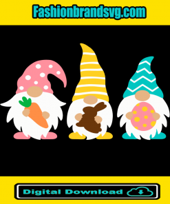 Easter Day Gnomes Svg