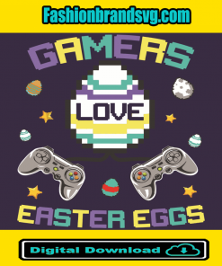 Gamer Loves Easter Eggs