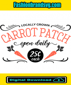 Locally Organic Carrot Patch Easter