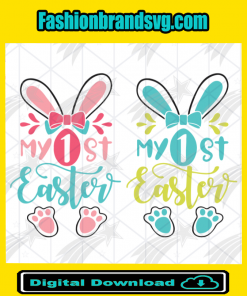 My First Easter Bundle Svg