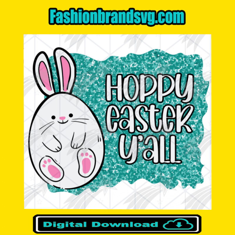 Bunny Hoppy Easter Yall