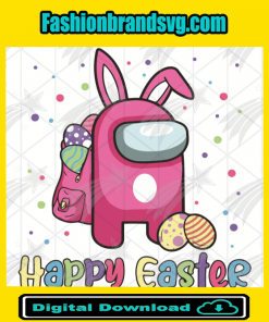 Happy Among Easter Svg