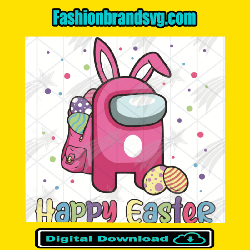 Happy Among Easter Svg